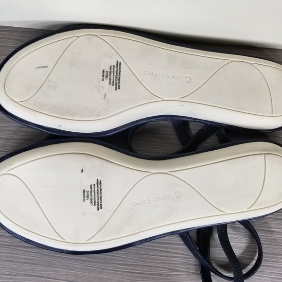 Corso Como Bakima Sandal, Navy, Womens Size 6 - Picture 10 of 10